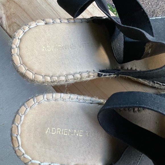 Adrienne Vittadini Wedge Sandal 8.5 - Picture 4 of 6